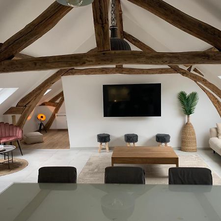 Appartement Spacieux En Plein Coeur De Rouen Bagian luar foto