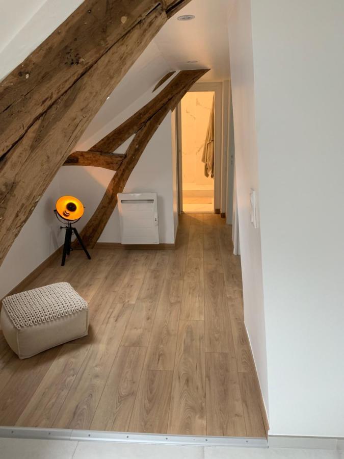 Appartement Spacieux En Plein Coeur De Rouen Bagian luar foto