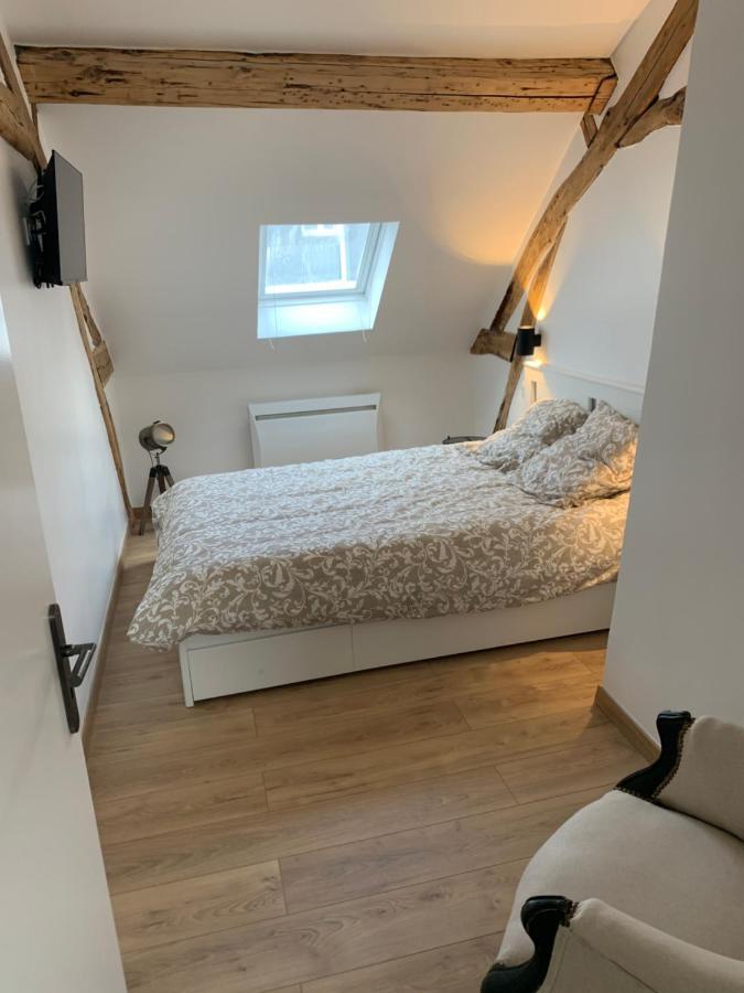 Appartement Spacieux En Plein Coeur De Rouen Bagian luar foto
