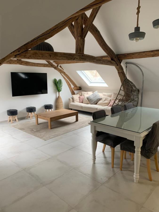 Appartement Spacieux En Plein Coeur De Rouen Bagian luar foto