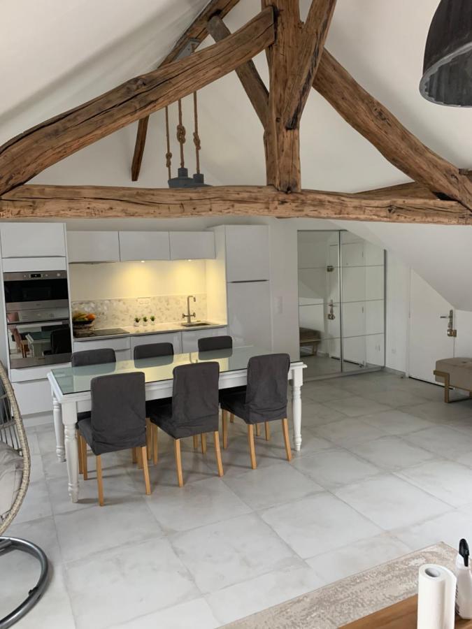 Appartement Spacieux En Plein Coeur De Rouen Bagian luar foto